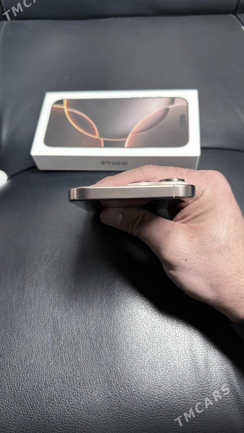 iPhone 16 Pro Max 1 sim 100 % - Ашхабад - img 3