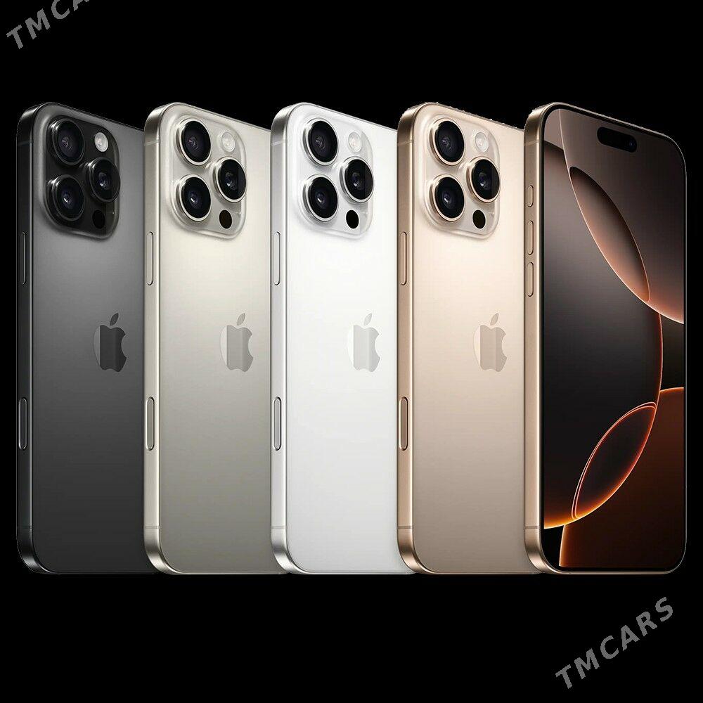 iPhone 16 pro - Ашхабад - img 4