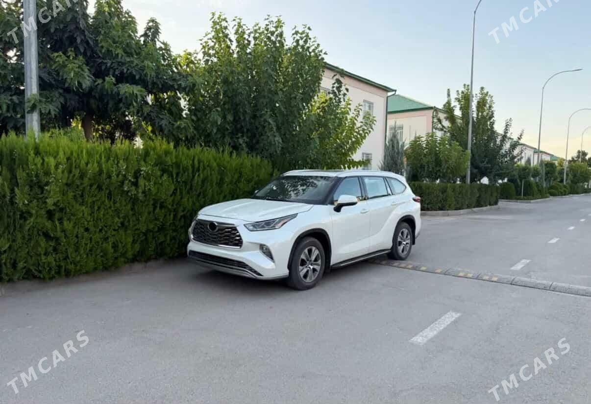 Toyota Highlander 2021 - 500 000 TMT - Ашхабад - img 3