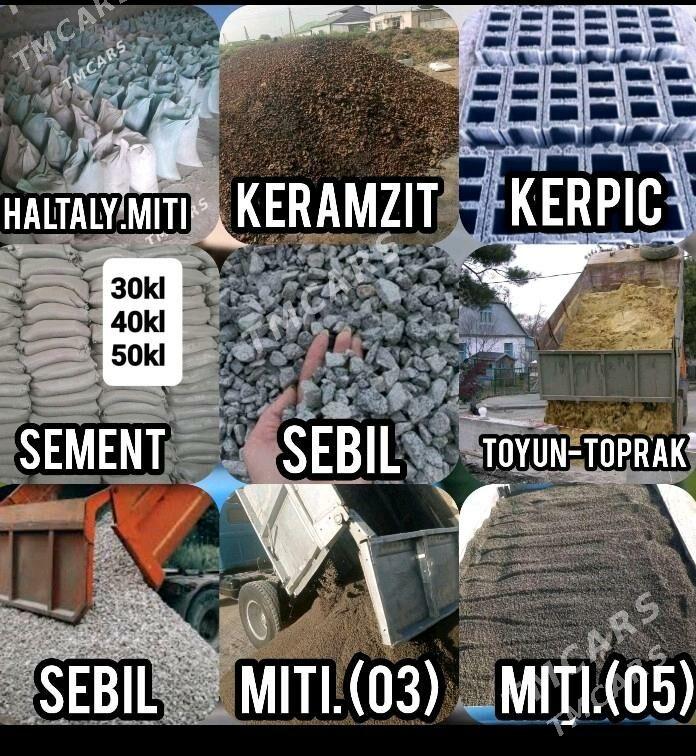 MITI SEMENT DERS GUM NALOFKA - Ашхабад - img 5