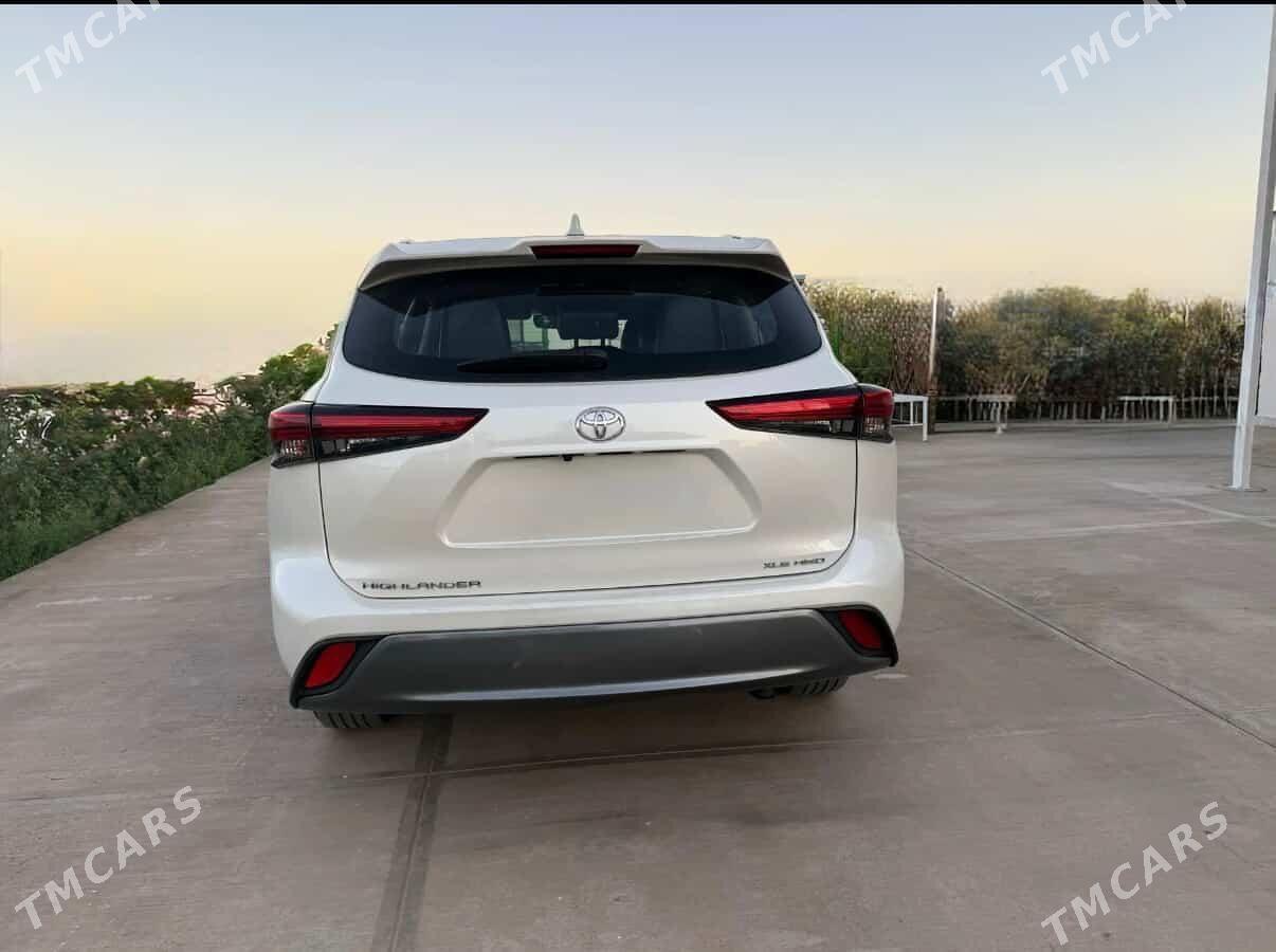 Toyota Highlander 2021 - 500 000 TMT - Ашхабад - img 2