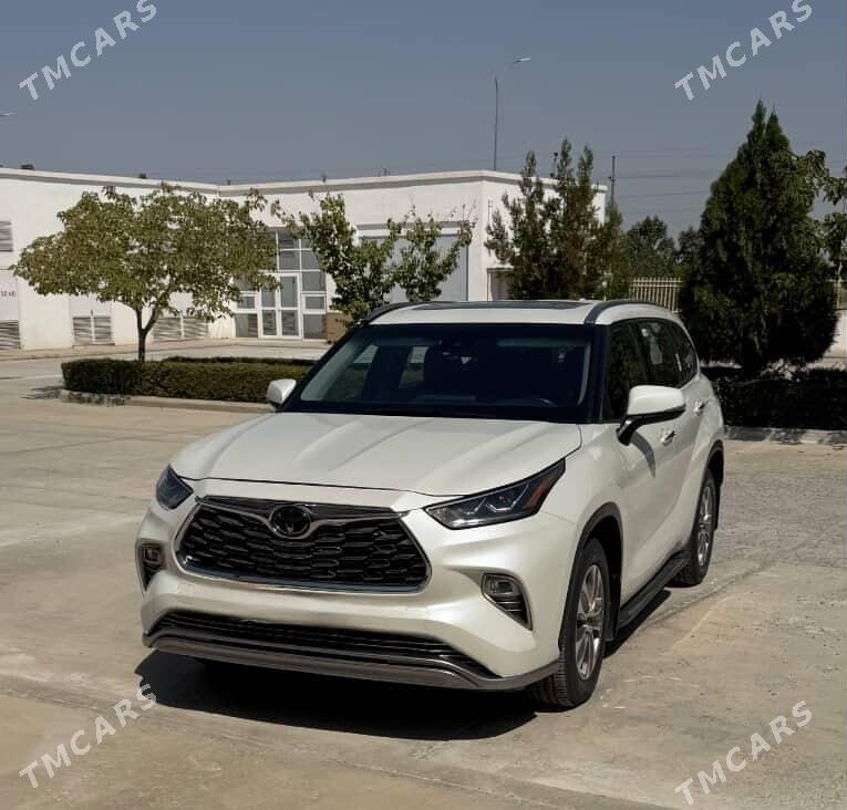 Toyota Highlander 2021 - 500 000 TMT - Ашхабад - img 1