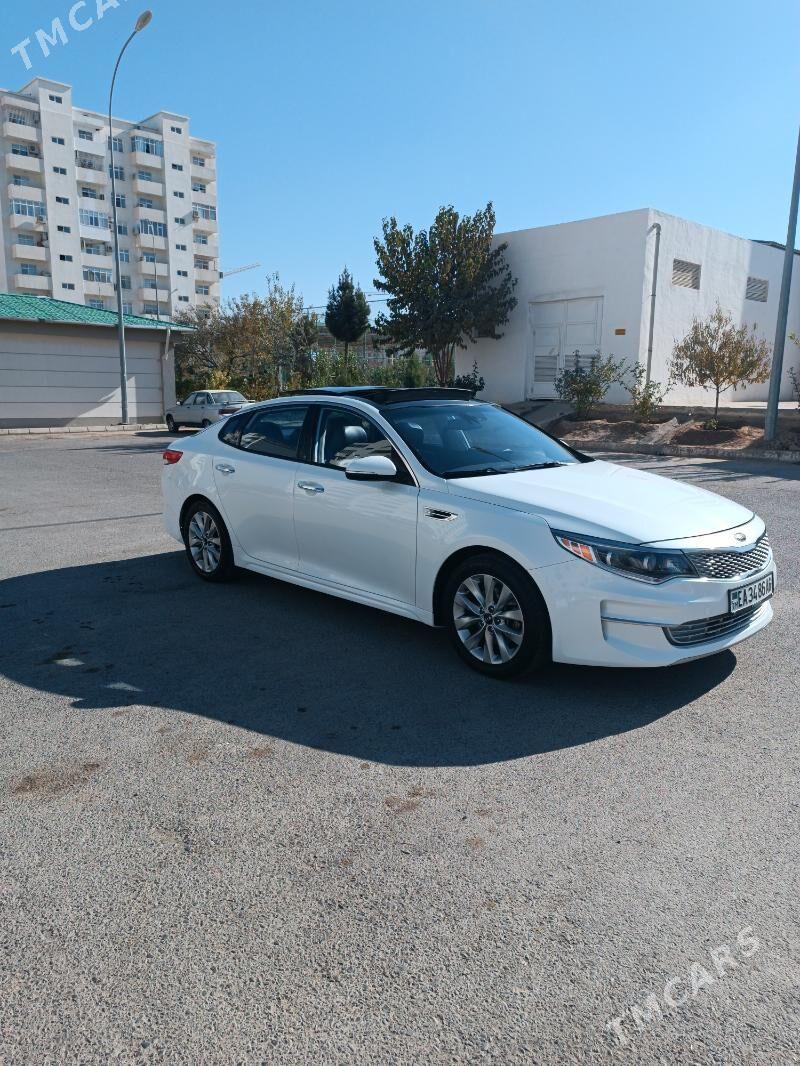 Kia Optima 2016 - 192 000 TMT - Ашхабад - img 2