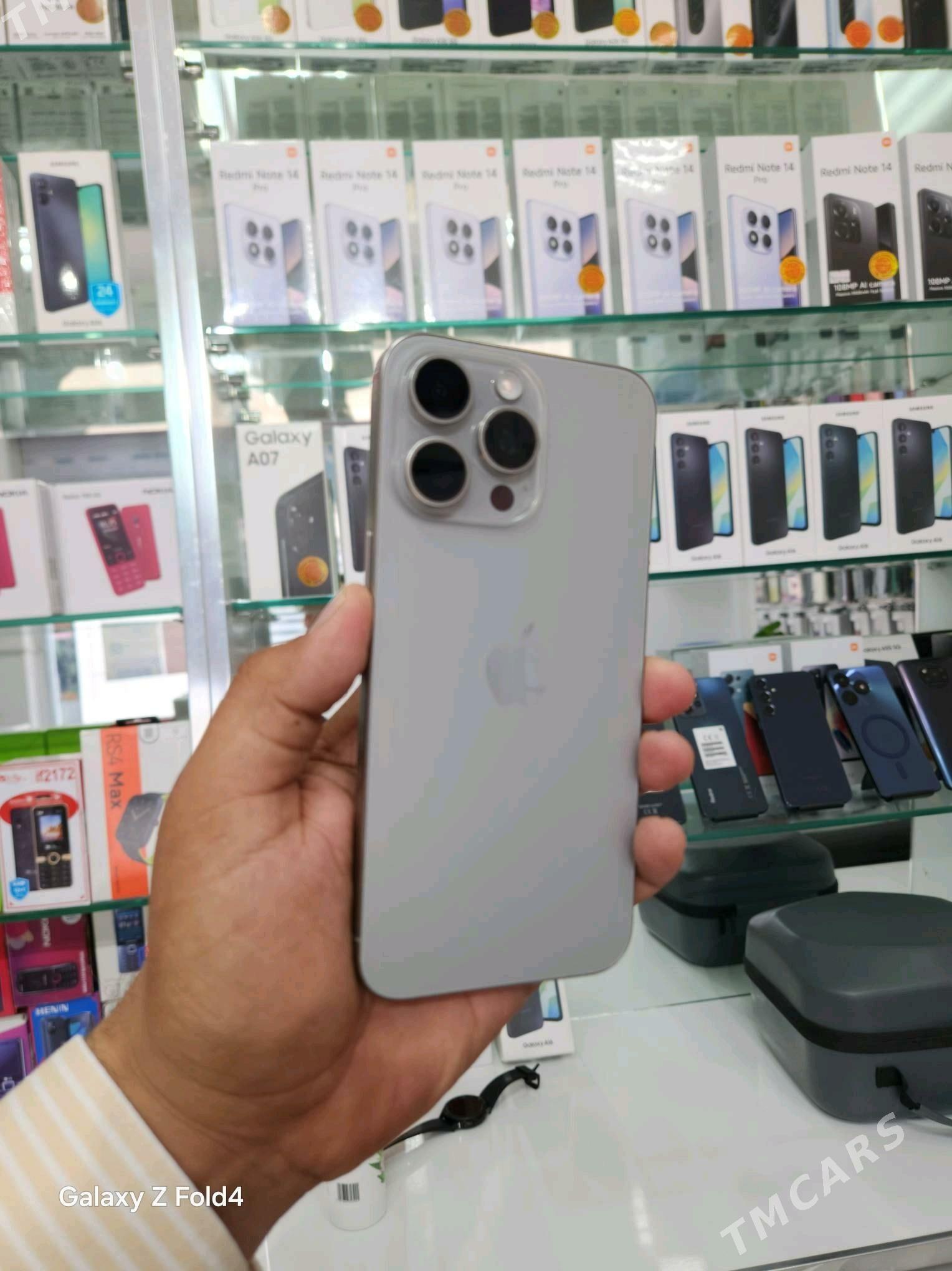 15 pro max 89% 256 ZAA - Ашхабад - img 3