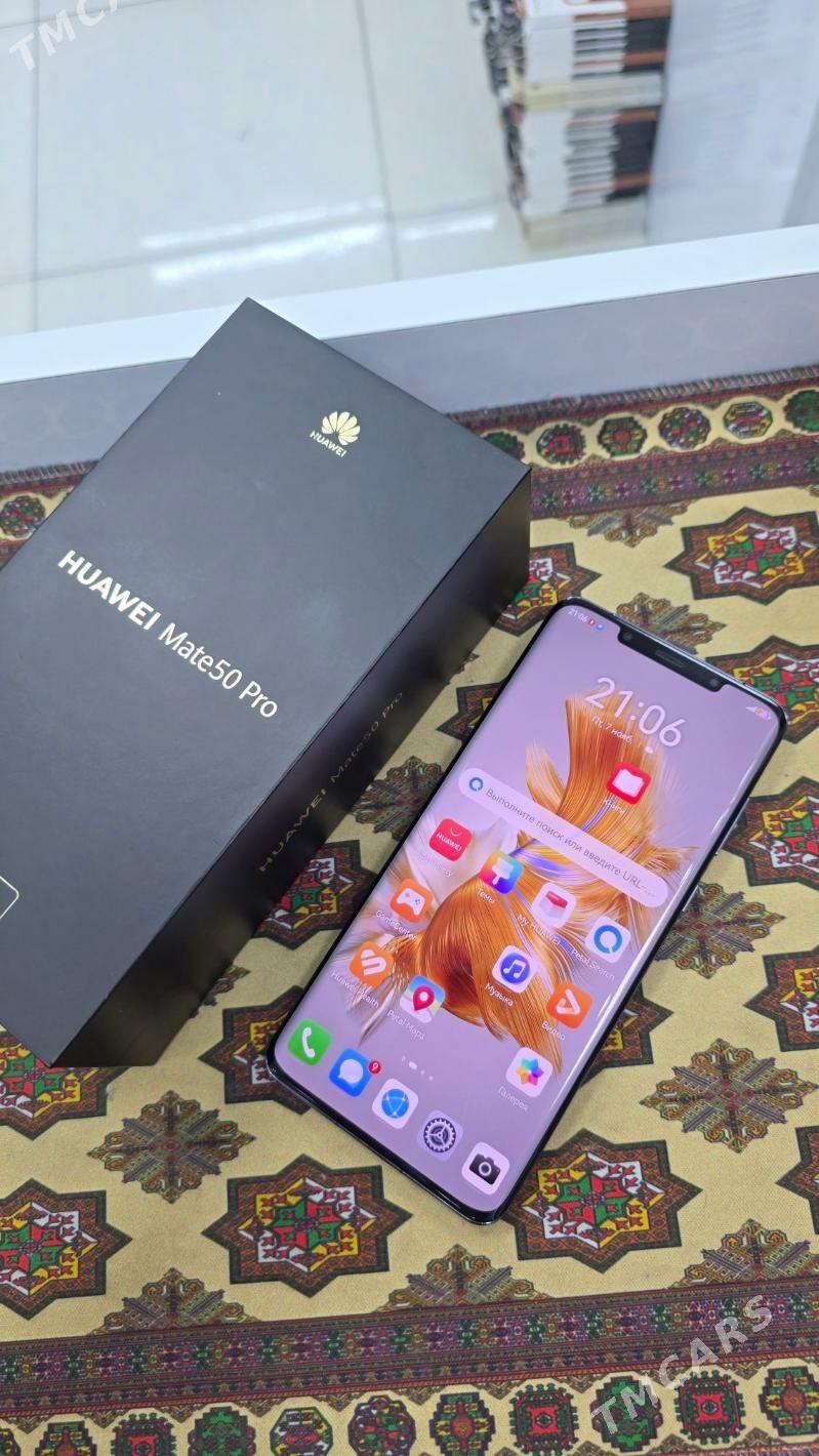 Huawei Mate 50 pro - Aşgabat - img 1