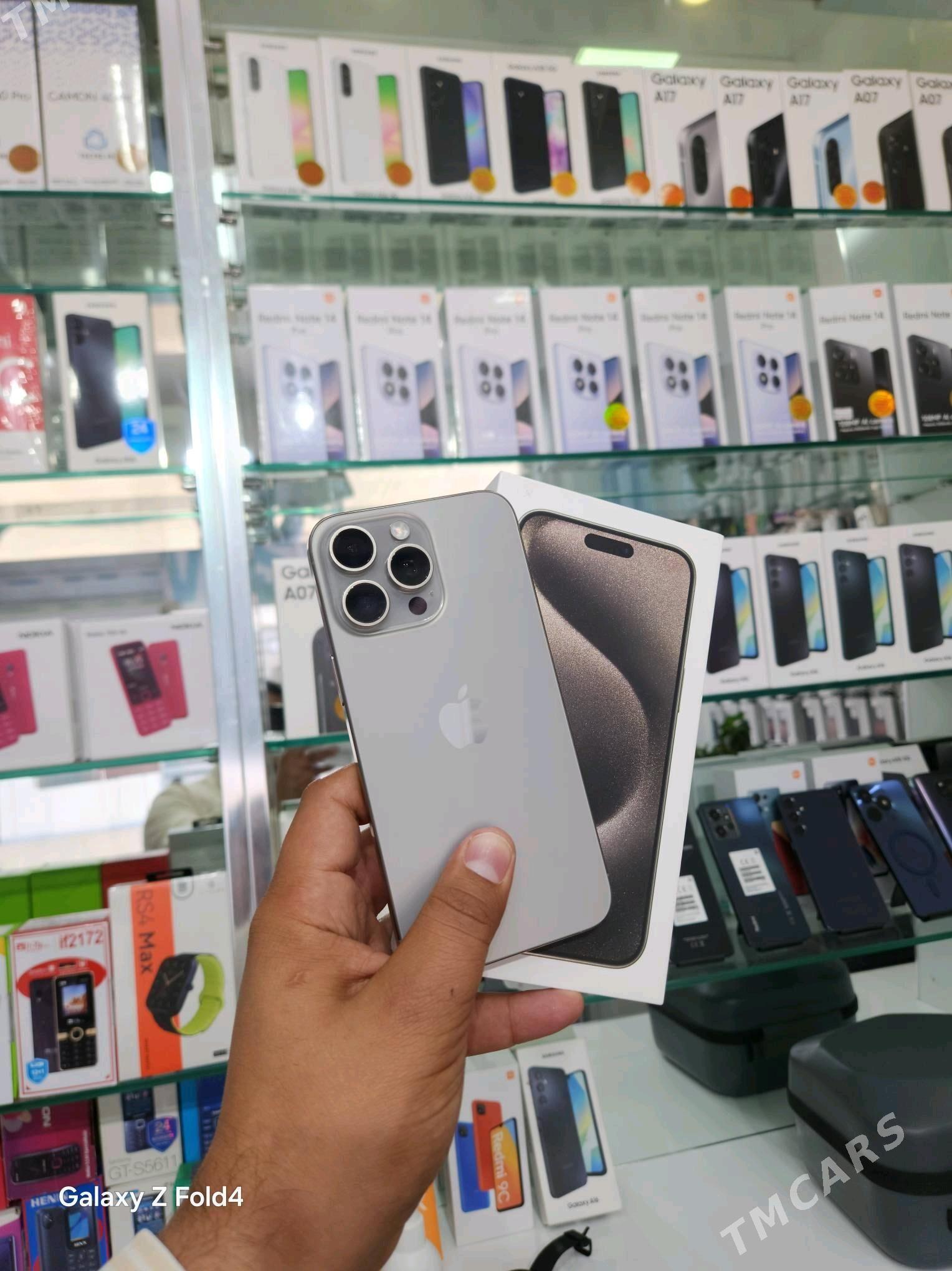 15 pro max 89% 256 ZAA - Ашхабад - img 1