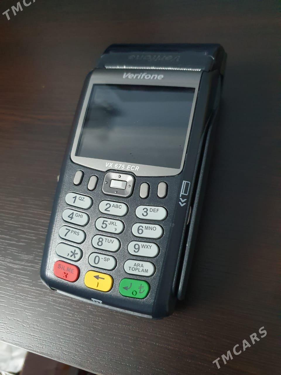 Terminal Verifone - Aşgabat - img 4