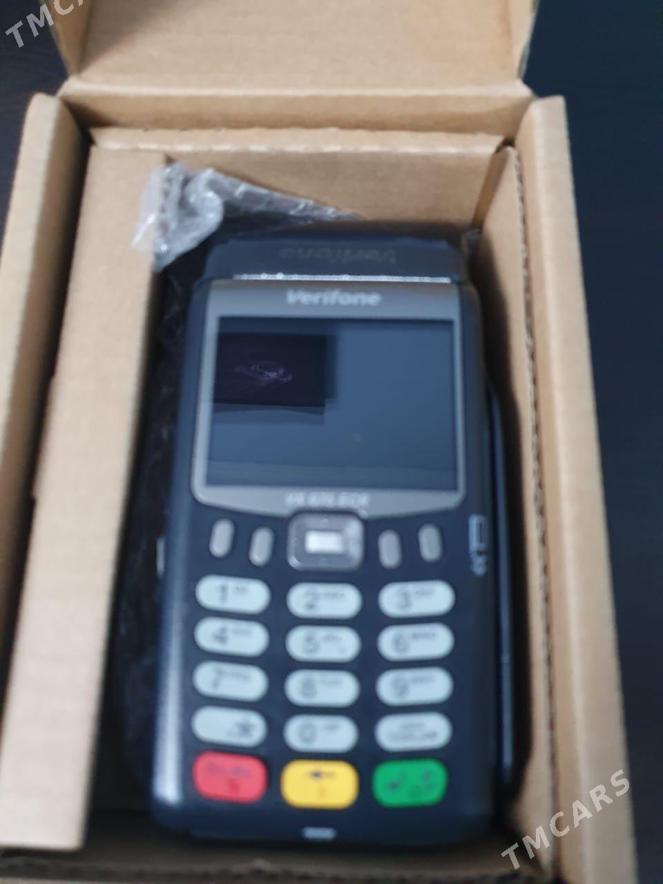 Terminal Verifone - Aşgabat - img 3