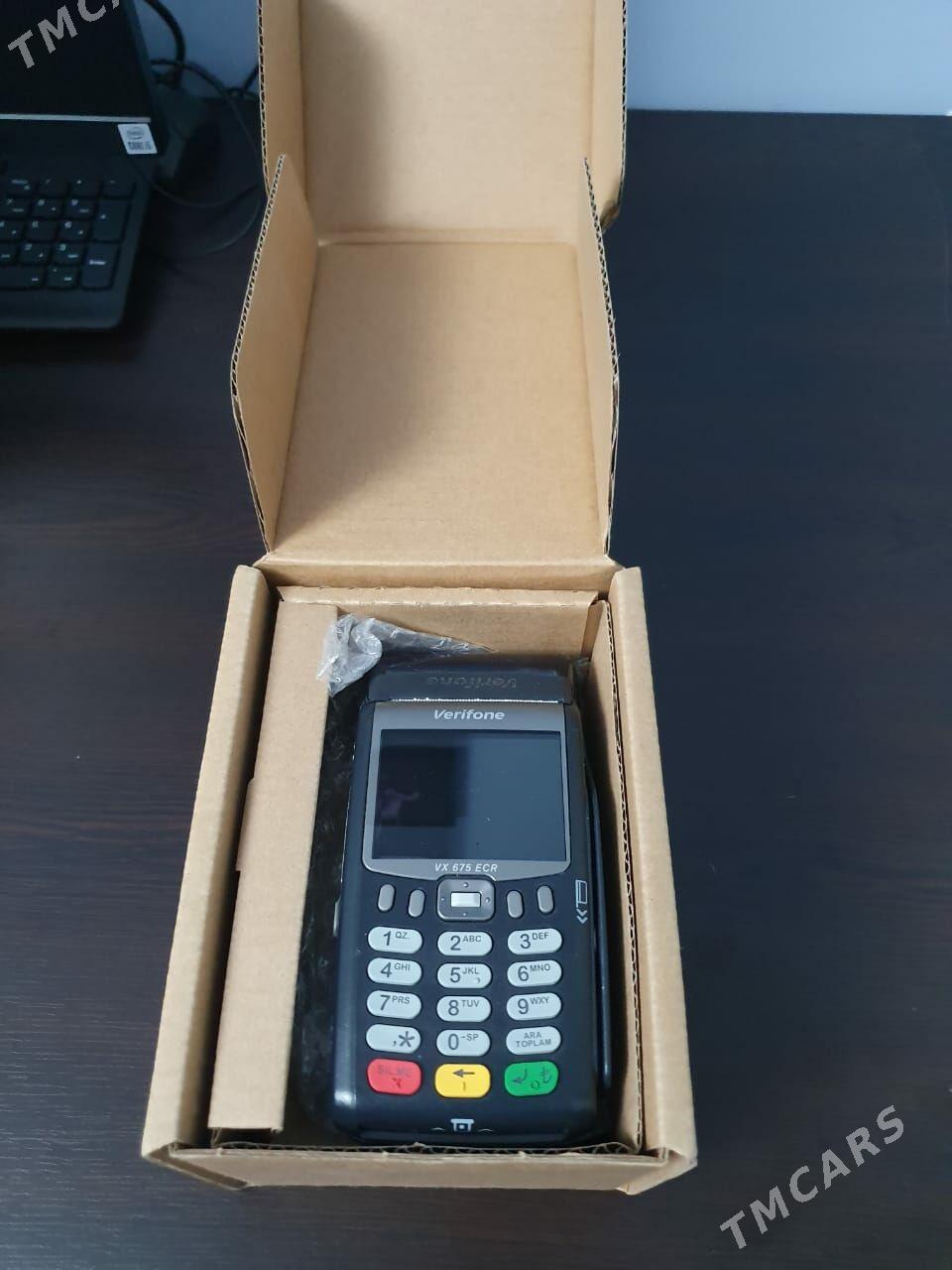 Terminal Verifone - Aşgabat - img 2