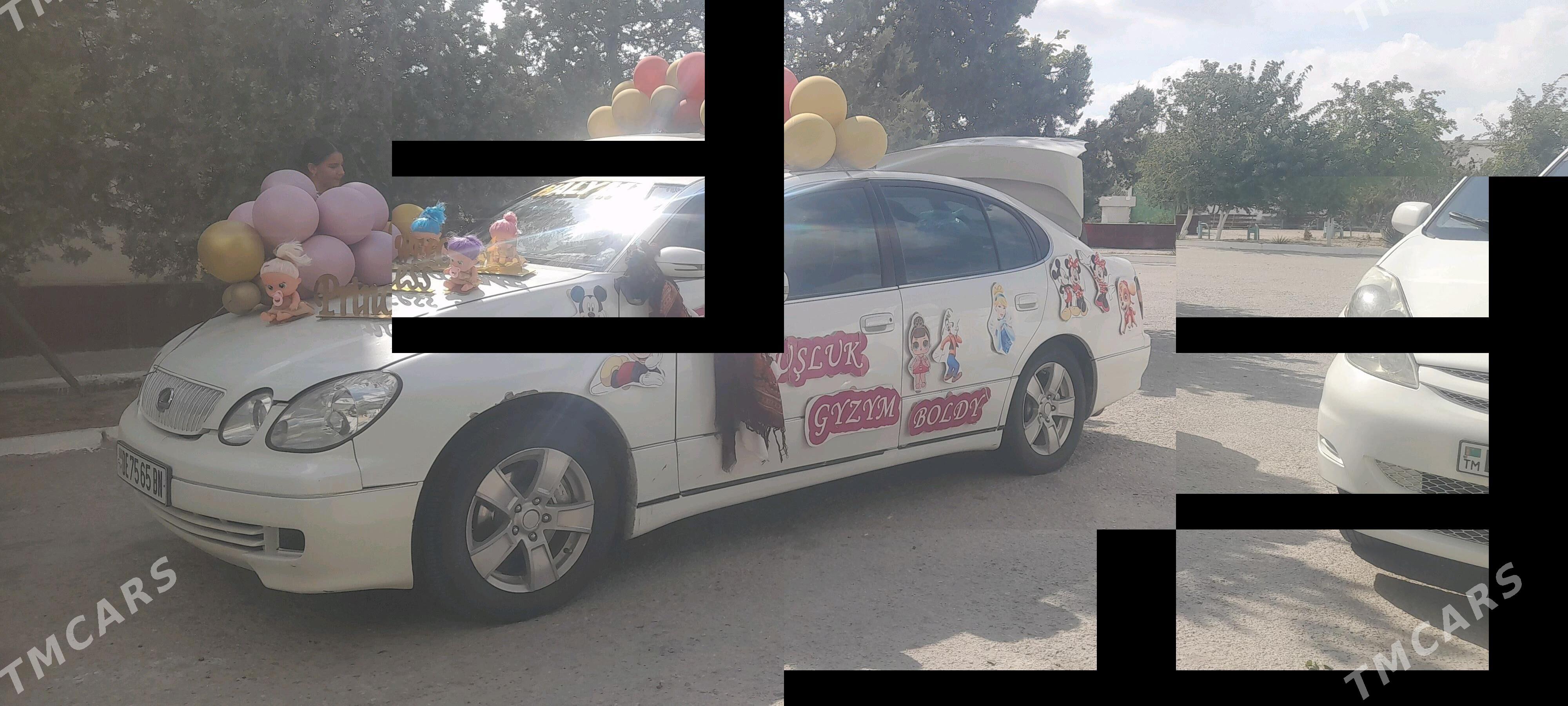 Lexus GS 300 2002 - 85 000 TMT - Esenguly - img 2