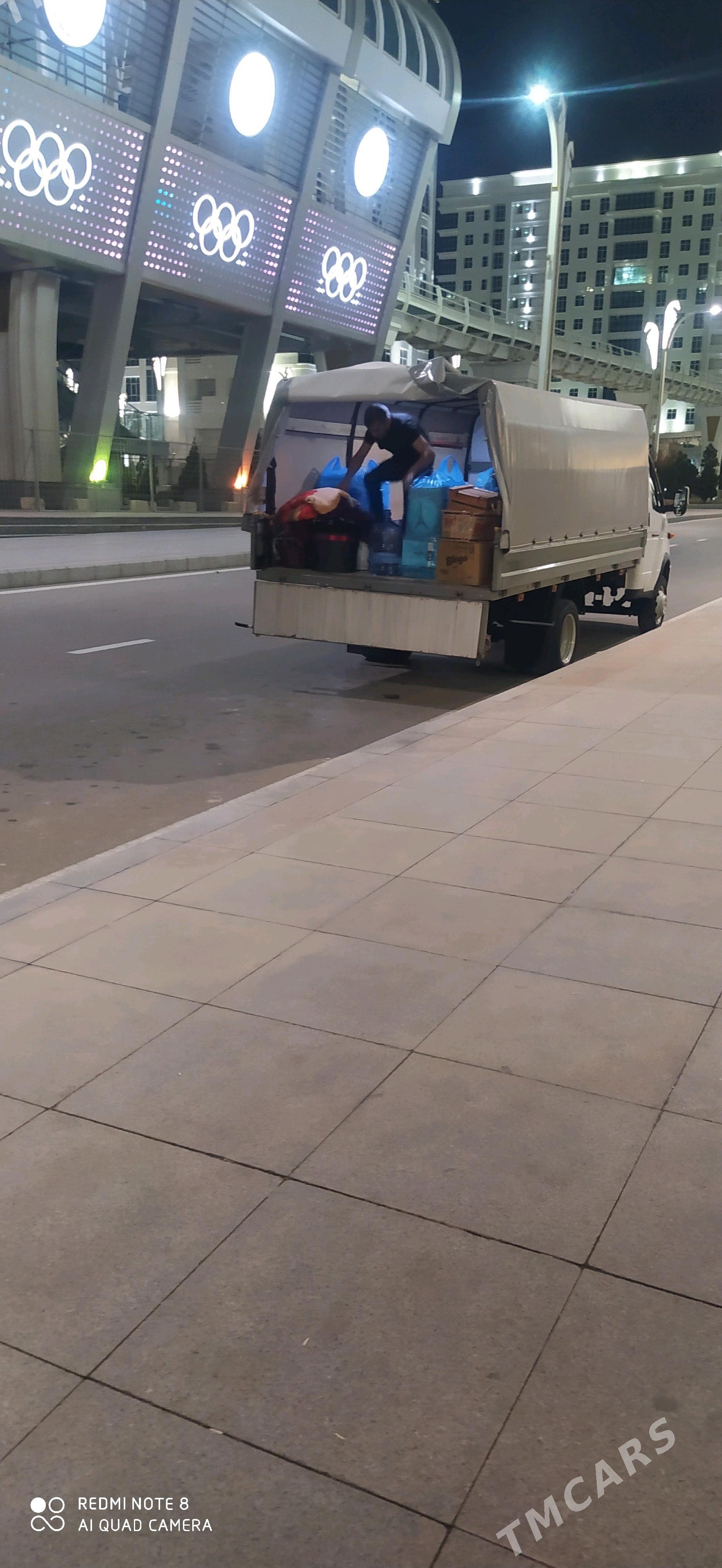 Gazel hyzmat газелы услуга yuk - Aşgabat - img 2