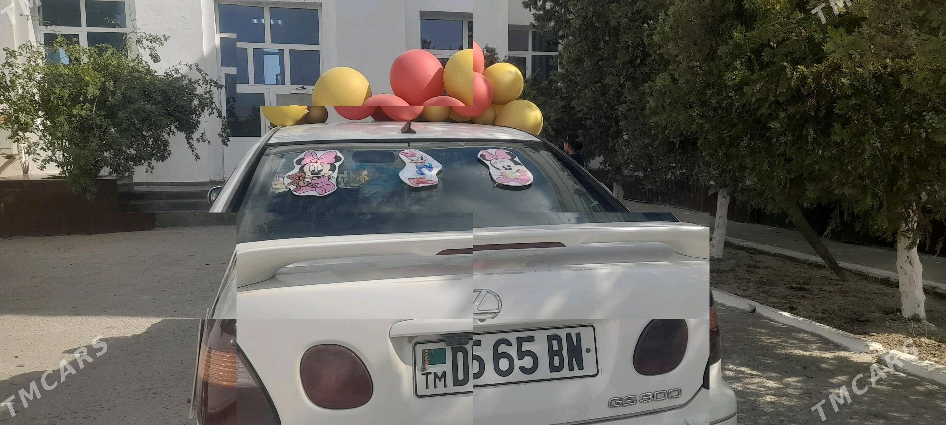 Lexus GS 300 2002 - 85 000 TMT - Esenguly - img 3