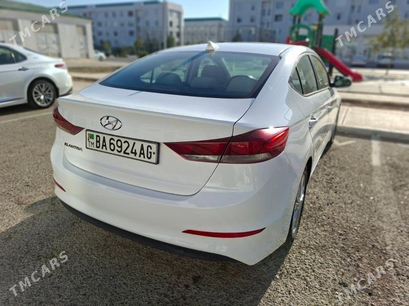 Hyundai Elantra 2018 - 200 000 TMT - Aşgabat - img 3