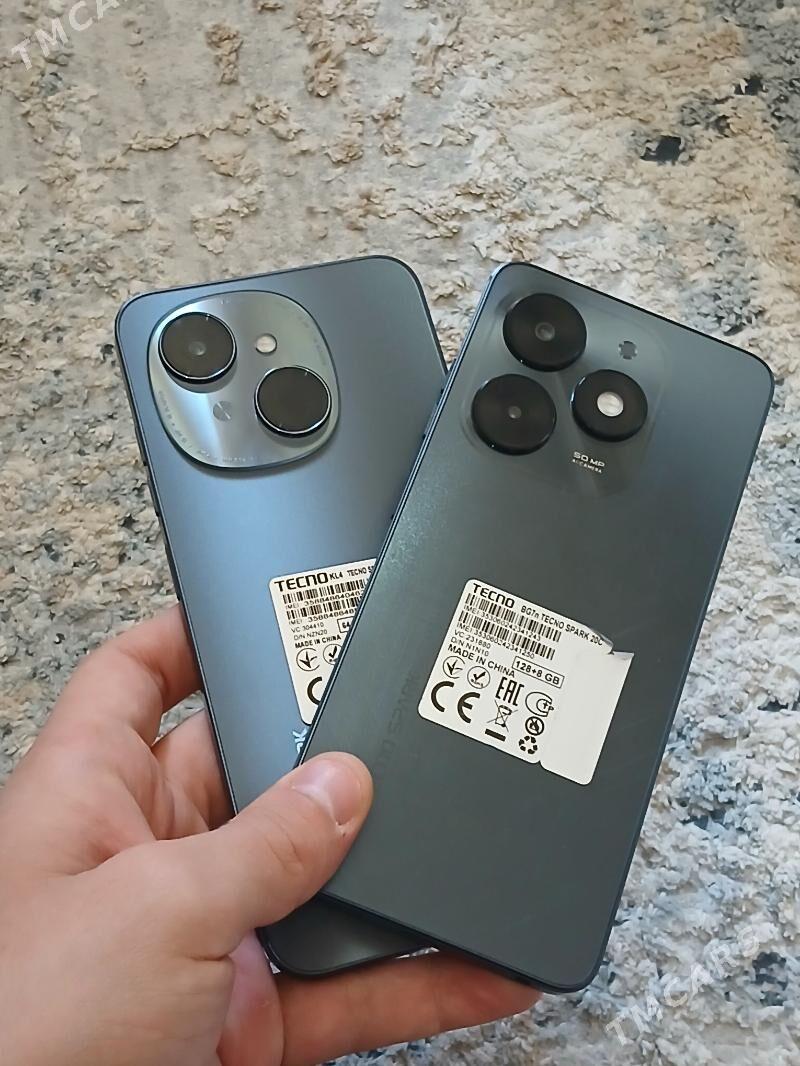 Tecno spark 20 obmen - Aşgabat - img 1