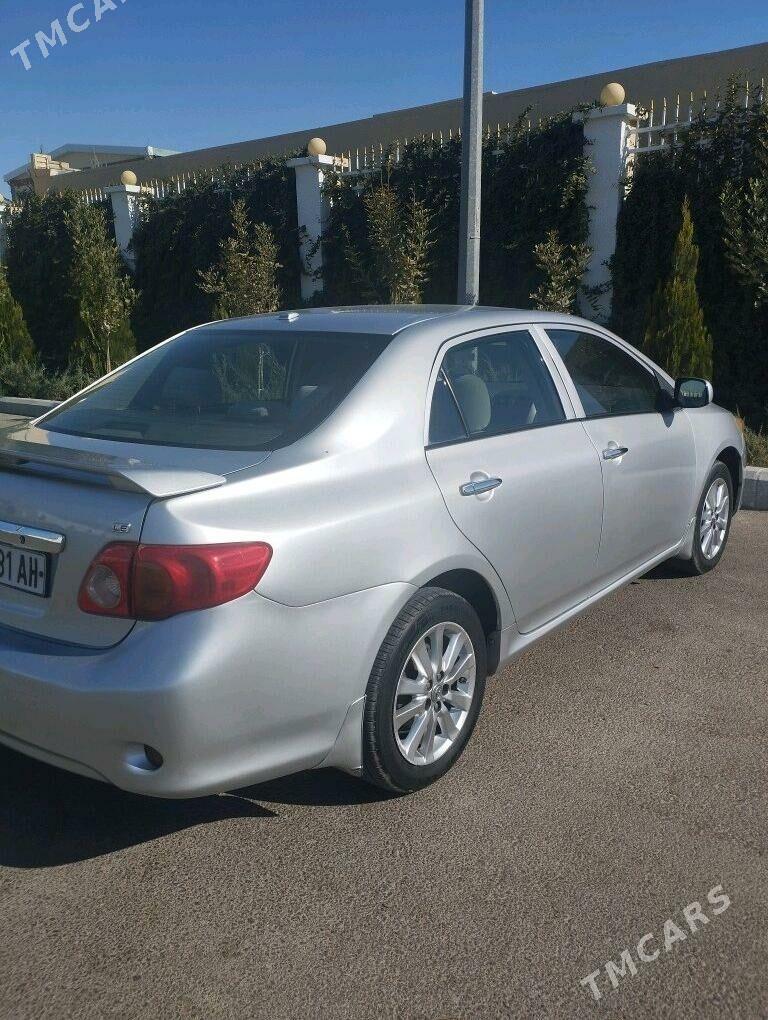 Toyota Corolla 2008 - 145 000 TMT - Ашхабад - img 4
