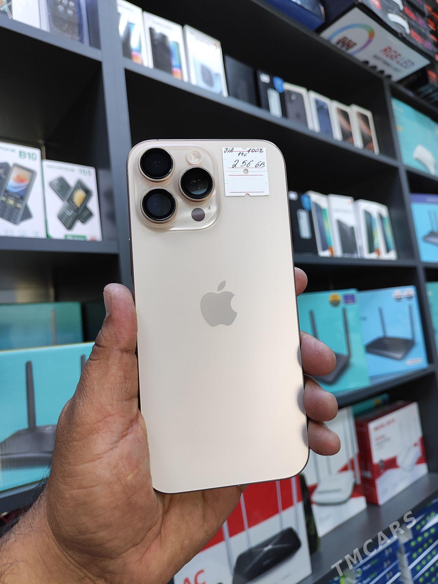 IPHONE 16 PRO MAX 256GBDESER - Aşgabat - img 2