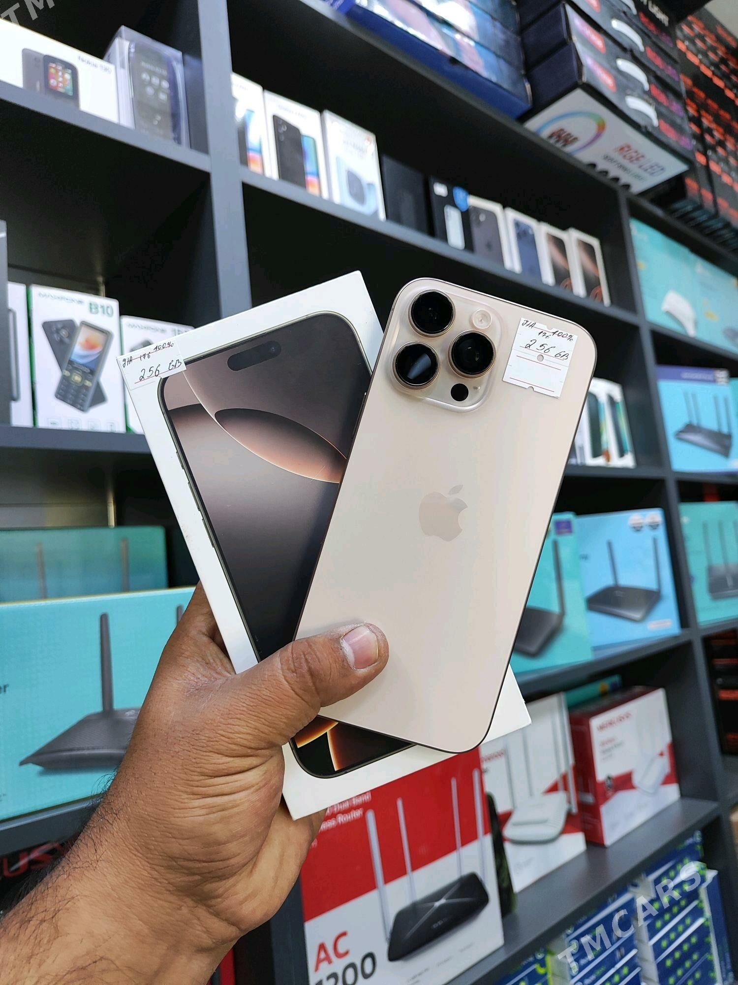 IPHONE 16 PRO MAX 256GBDESER - Aşgabat - img 1