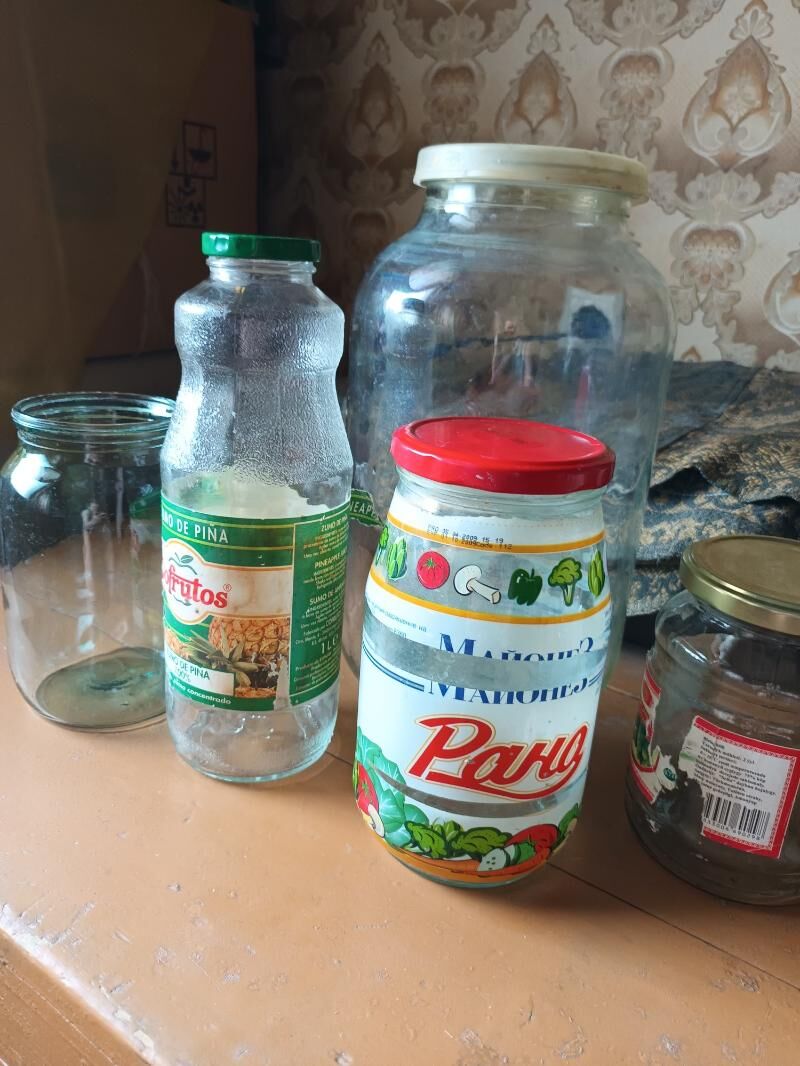 стол набор шомпола стакы банки - Parahat 3 - img 5