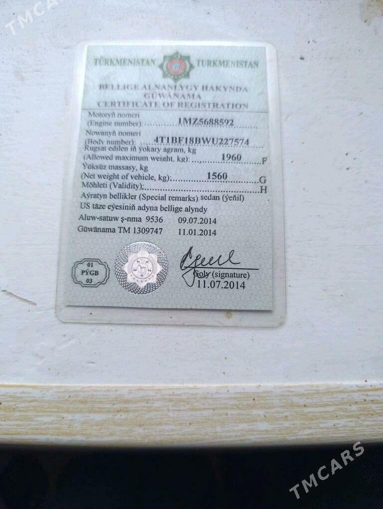 Toyota Avalon 1998 - 147 000 TMT - Болдумсаз - img 8