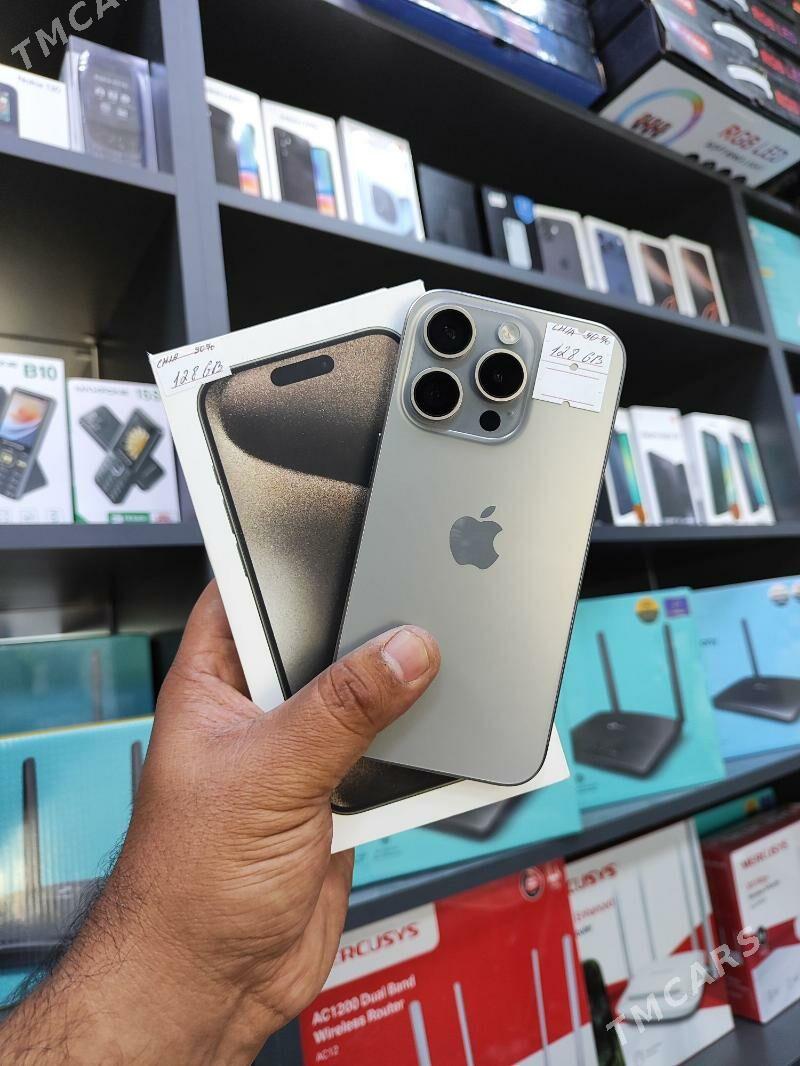 IPHONE 15 PRO 128GB NATURAL - Aşgabat - img 1