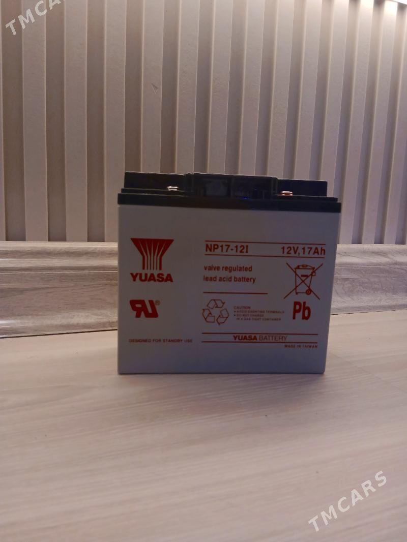 12v 17ah akumlýator - Aşgabat - img 3