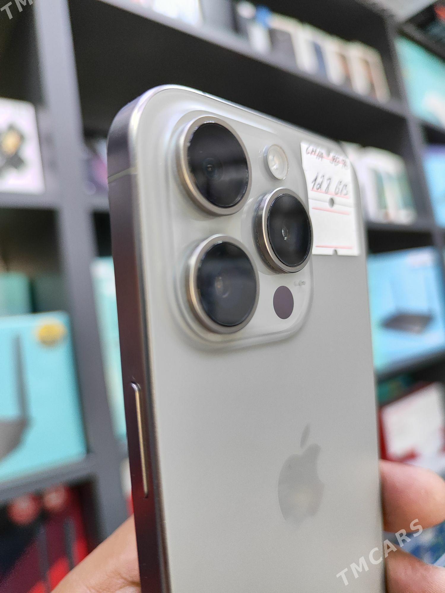 IPHONE 15 PRO 128GB  NATURAL - Aşgabat - img 3