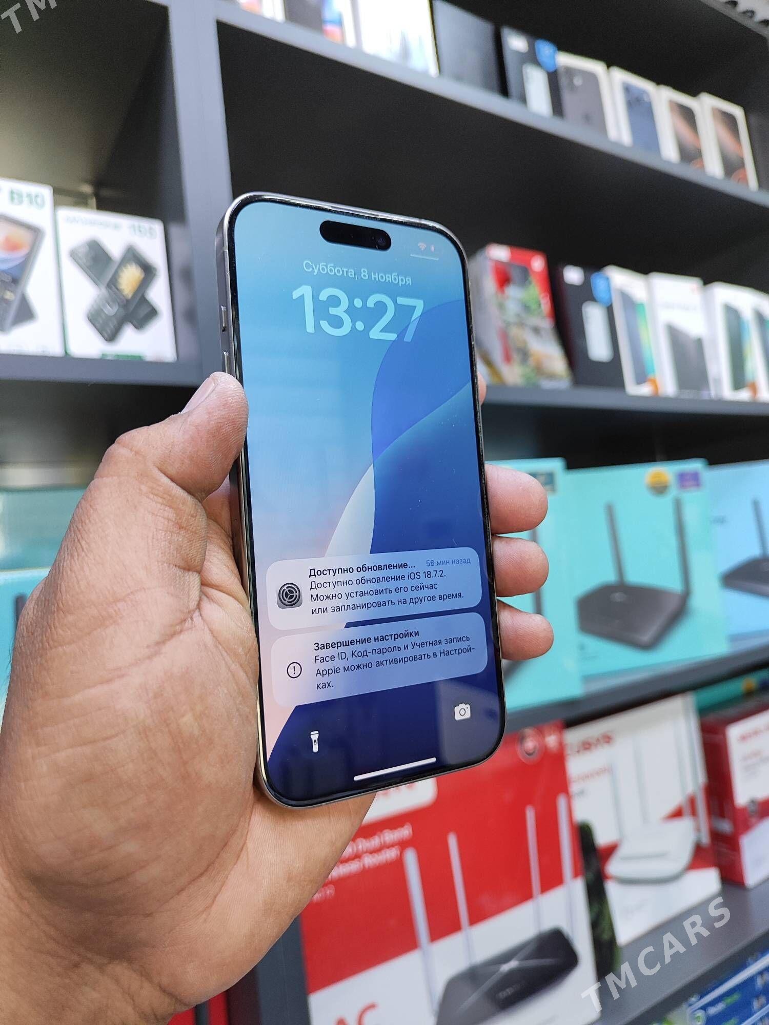 IPHONE 15 PRO 128GB  NATURAL - Aşgabat - img 5