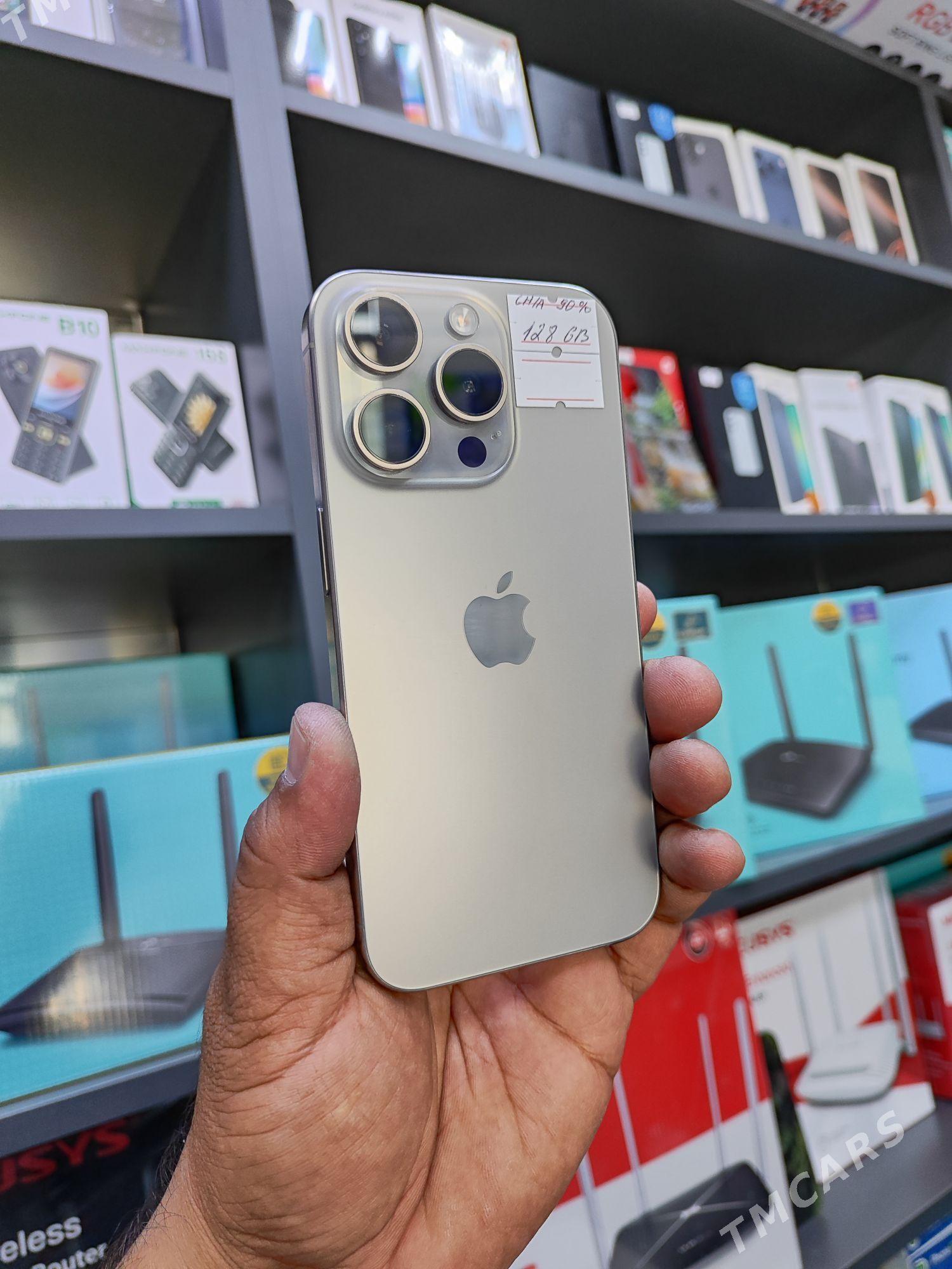 IPHONE 15 PRO 128GB  NATURAL - Aşgabat - img 2