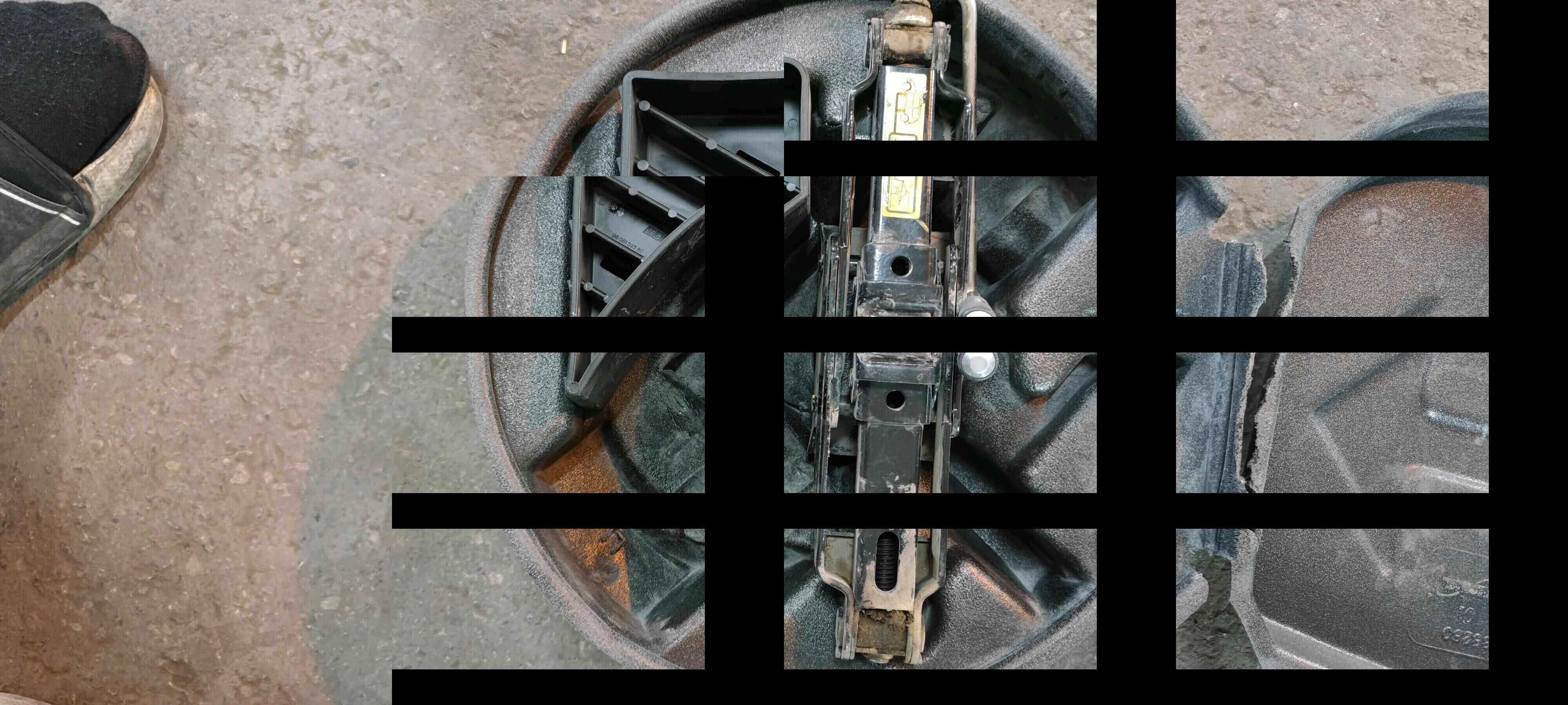 дамкрат пежо 206 200 TMT - Ашхабад - img 1