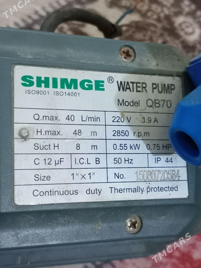 Suw nasos Сув насос шимго - Türkmenbaşy - img 3