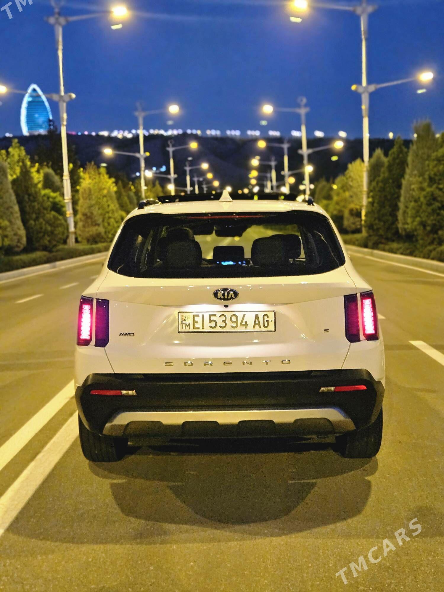 Kia Sorento 2021 - 400 000 TMT - Ашхабад - img 5