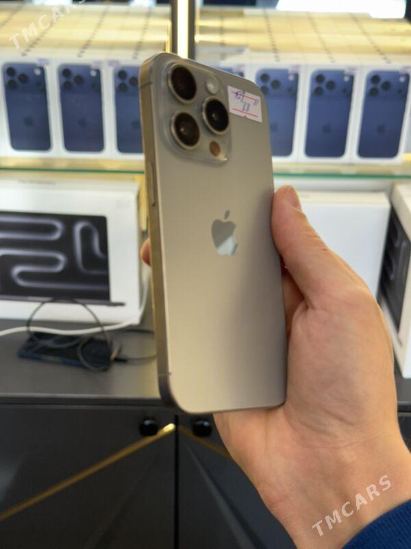 iPhone 15 Pro - Aşgabat - img 1