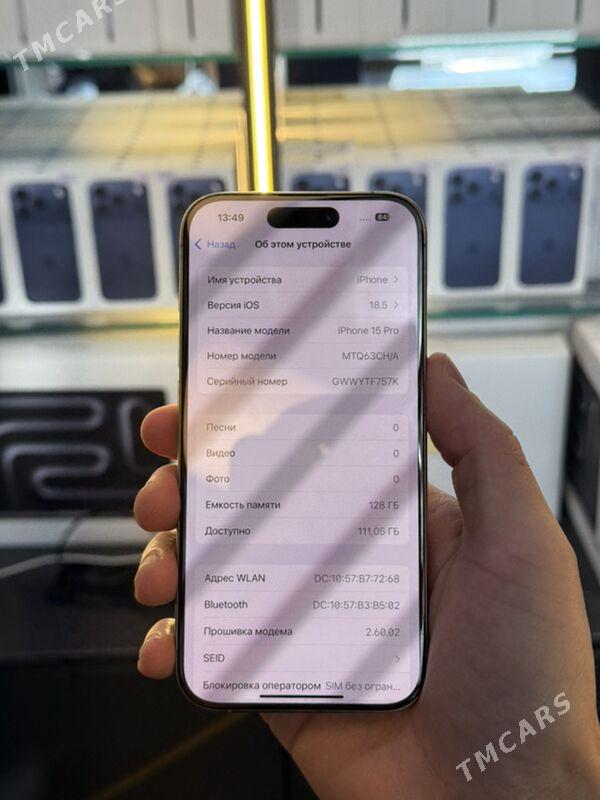 iPhone 15 Pro - Aşgabat - img 3