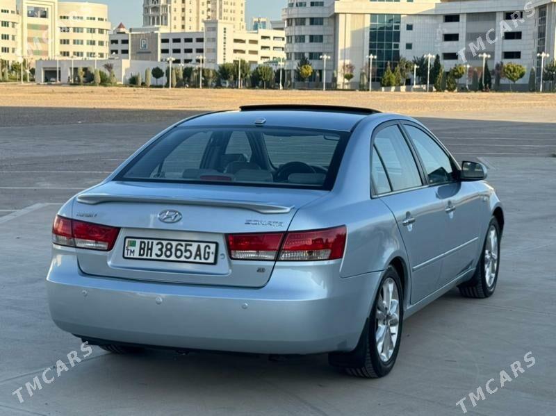 Hyundai Sonata 2004 - 122 000 TMT - Ашхабад - img 4