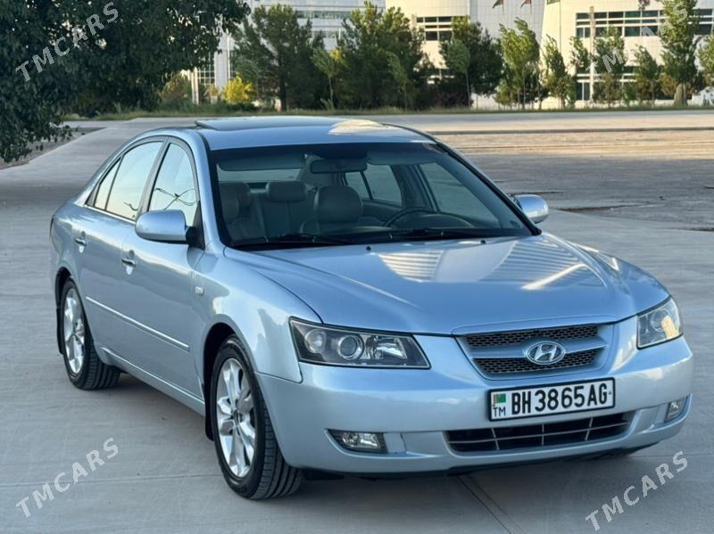 Hyundai Sonata 2004 - 122 000 TMT - Ашхабад - img 2