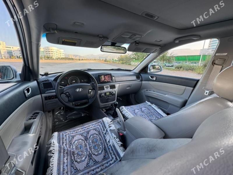 Hyundai Sonata 2004 - 122 000 TMT - Ашхабад - img 9