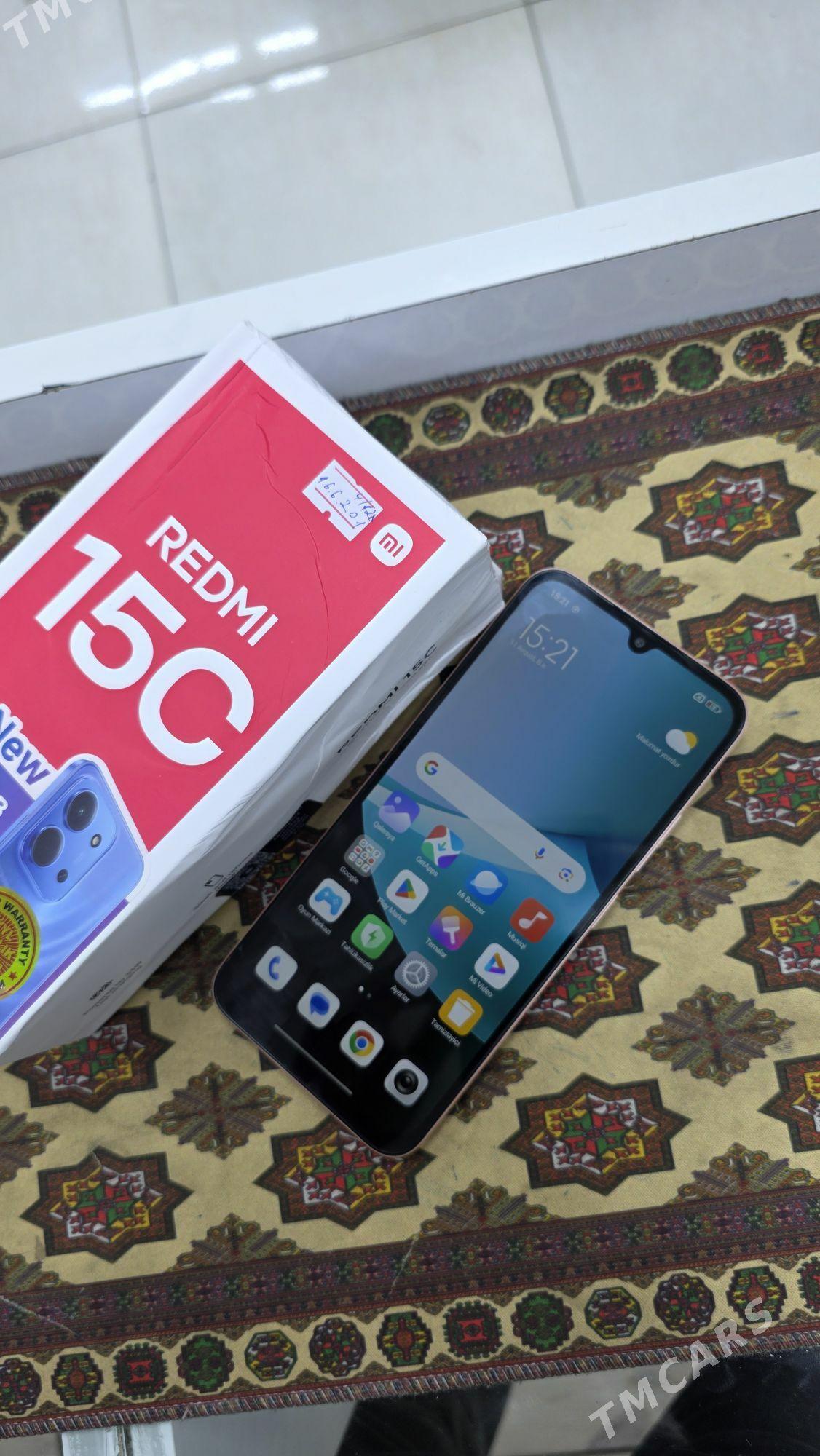 Redmi 15C 8/128 - Aşgabat - img 1