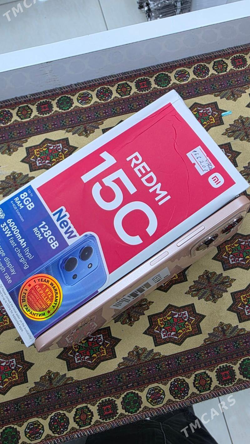 Redmi 15C 8/128 - Aşgabat - img 3