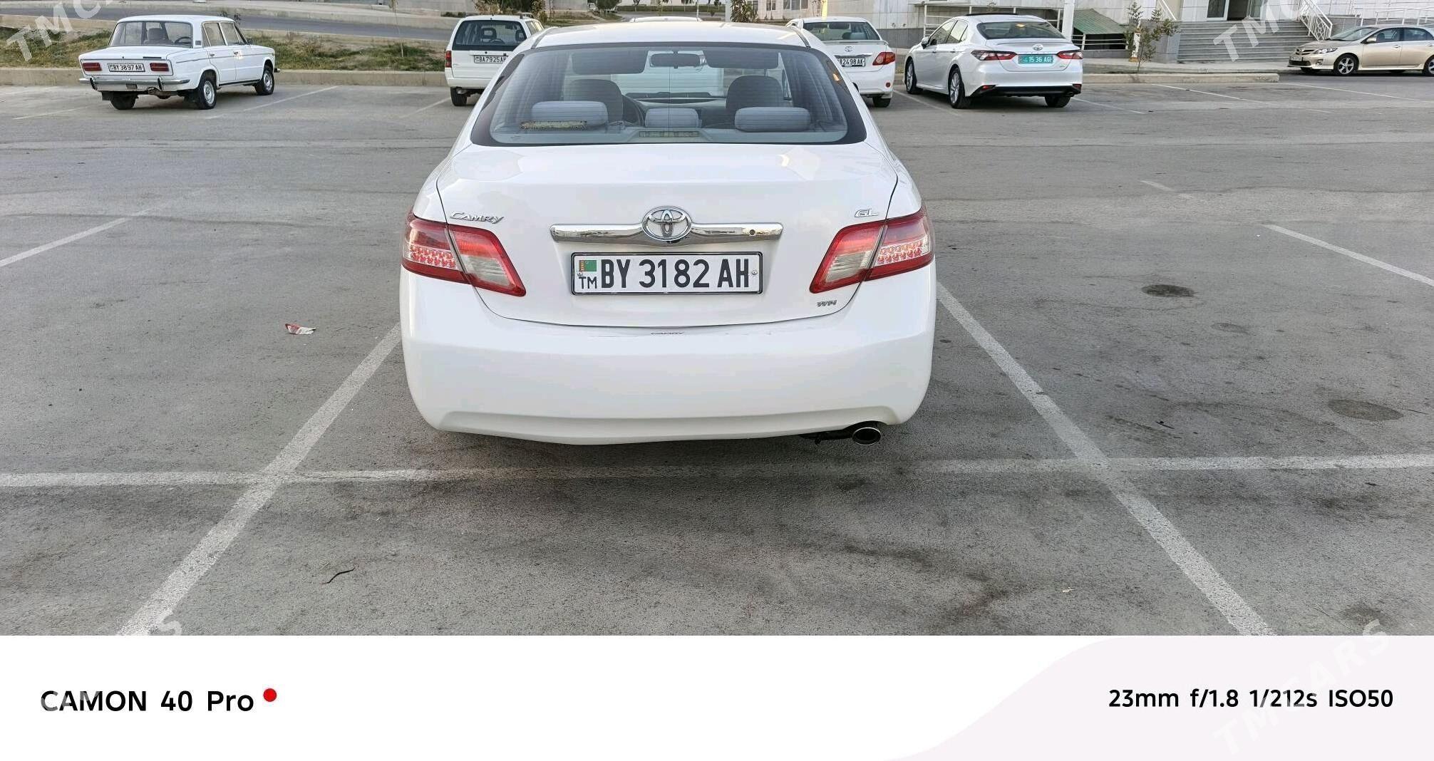 Toyota Camry 2010 - 155 000 TMT - Гёкдепе - img 4