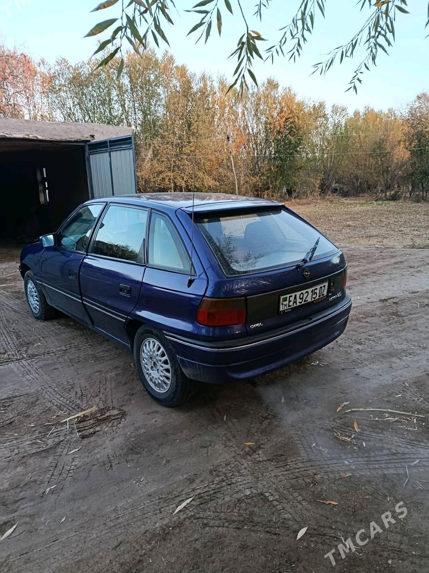 Opel Astra 1994 - 45 000 TMT - Кёнеургенч - img 2