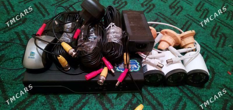 КОМПЛЕКТ 3 КАМЕРЫ И МОНИТОР - Aşgabat - img 1