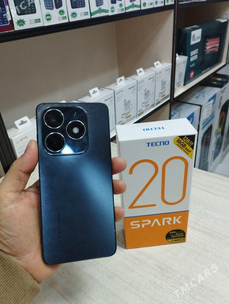 Tehno Spark 20 16/128gb - 30 mkr - img 1