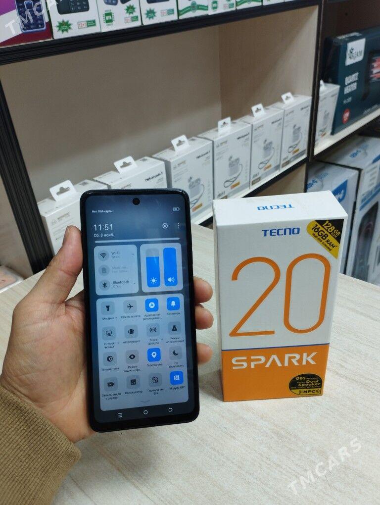 Tehno Spark 20  16/128gb - 30 mkr - img 2
