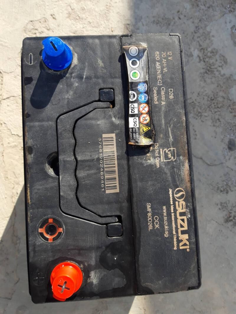 Akkumulýator Аккумулятор 250 TMT - Türkmenbaşy - img 6