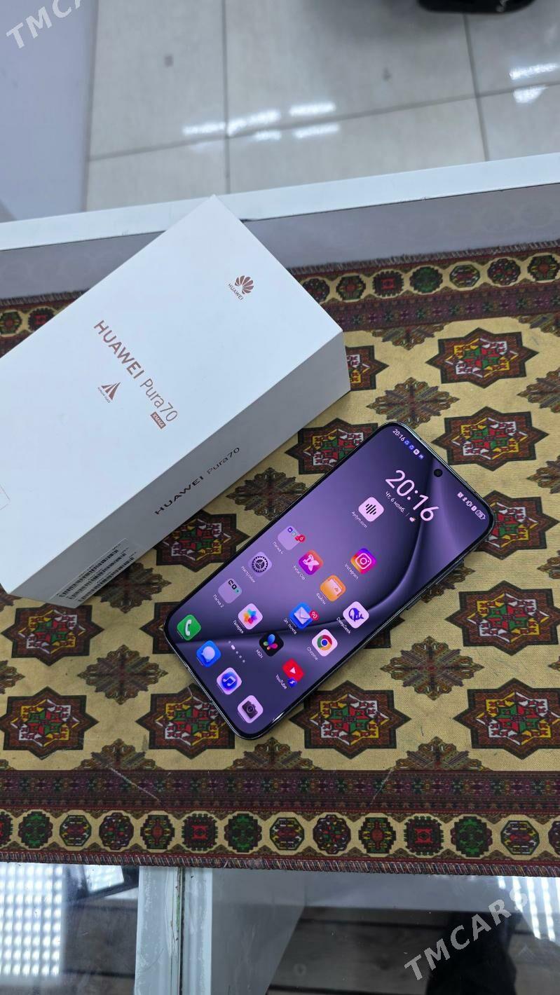 Huawei Pura 70 - Aşgabat - img 2