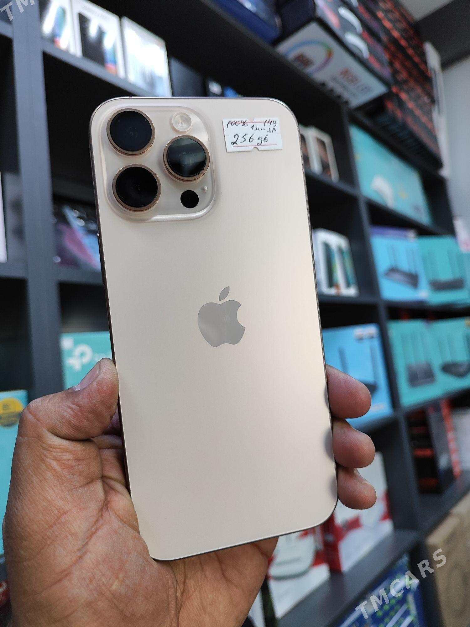 IPHONE 16 PRO MAX 256GB DESERT - Aşgabat - img 2