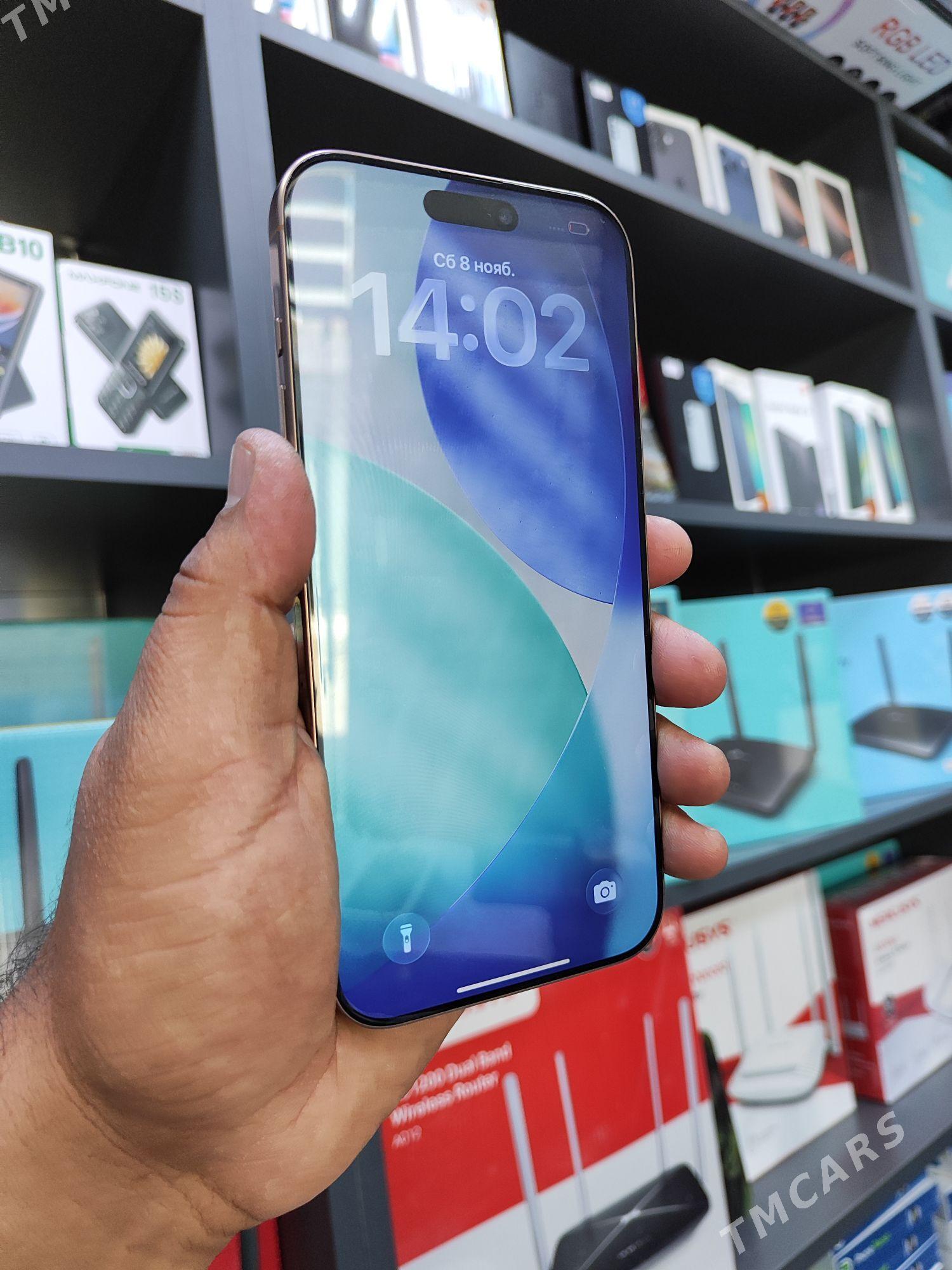 IPHONE 16 PRO MAX 256GB DESERT - Aşgabat - img 5