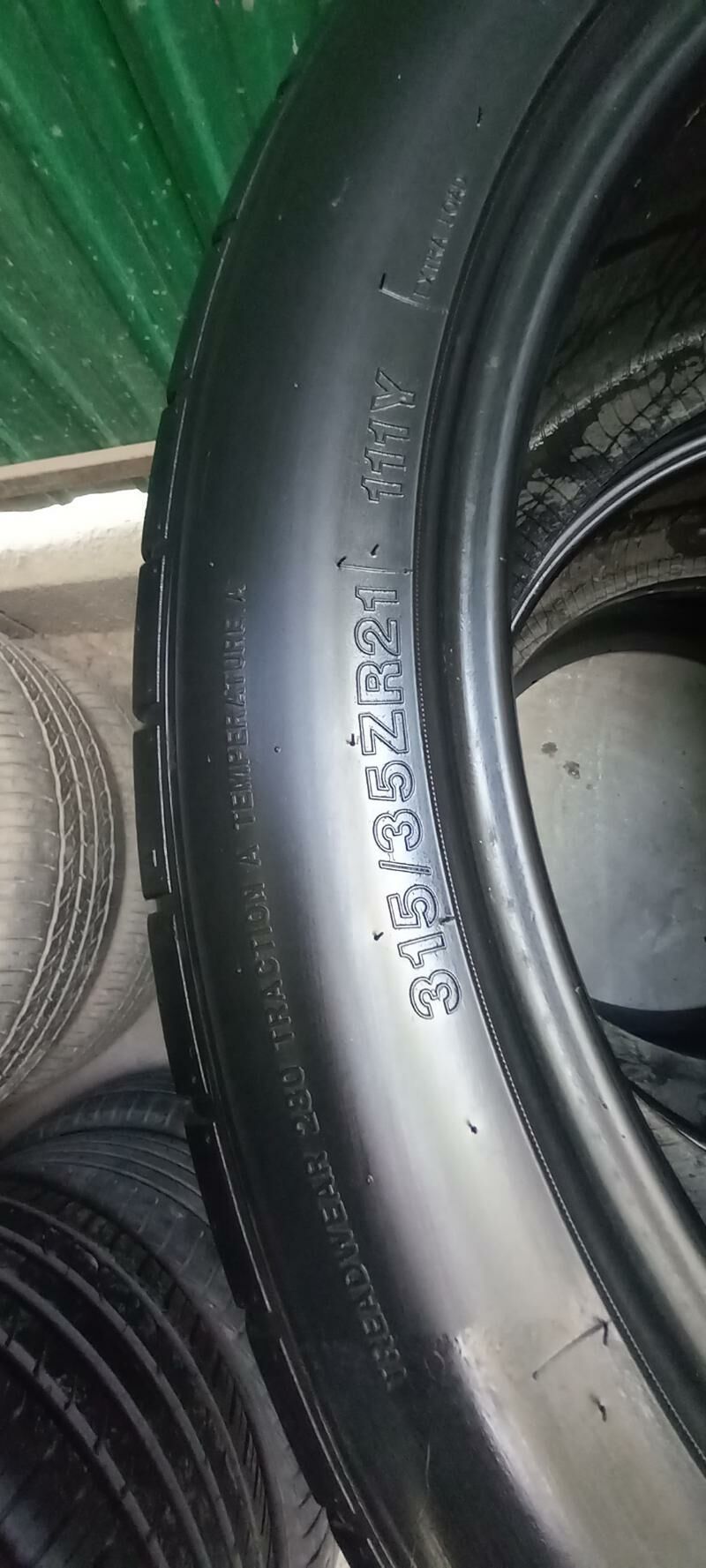 275-40-21 oni 315-35-21 yzy 2 000 TMT - Бедев - img 5