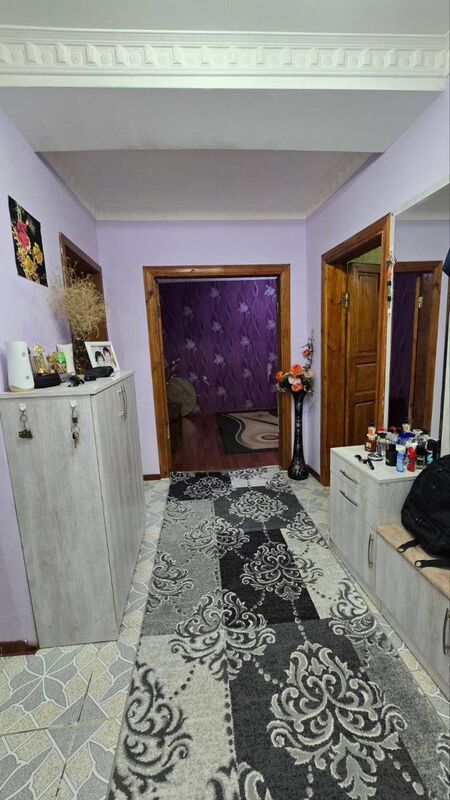 GAUDAN A 1 ETAJ 3 KOMNAT 80m2 - Aşgabat - img 6