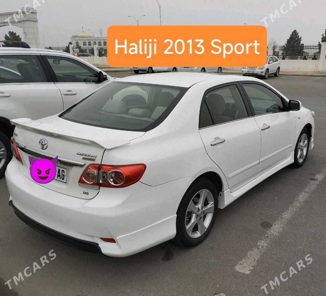 Toyota Corolla 2013 - 221 000 TMT - Ашхабад - img 6